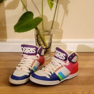 Osiris 'Y2K' Vintage Women's High-Top Sneakers - Multicolor